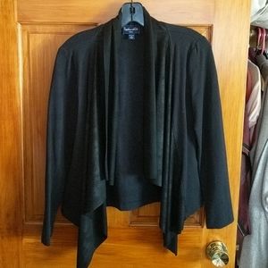 Splendid sz S sweater blazer.